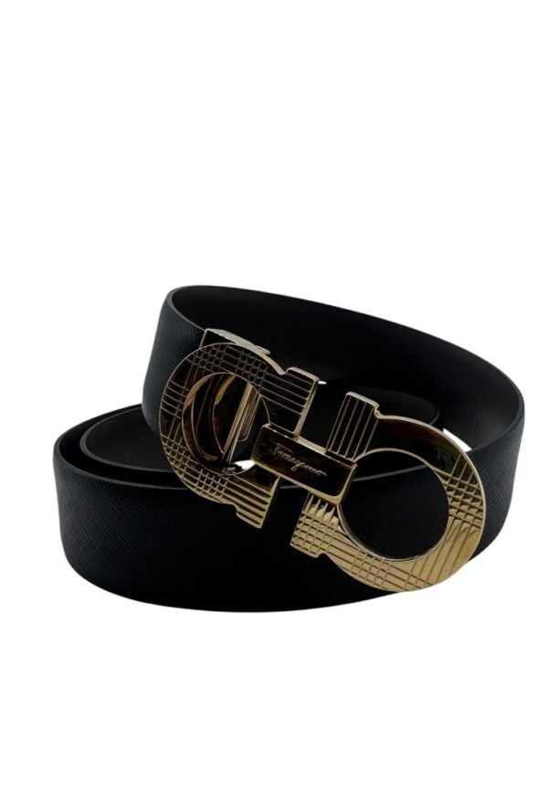 FERRAGAMO  - HARDEND BELT - Image 6